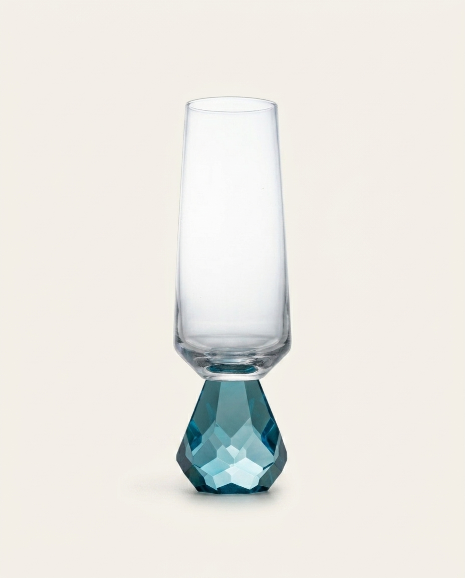 Ta&ccedil;a para Champanhe Lumi&egrave;re Azul - image 0