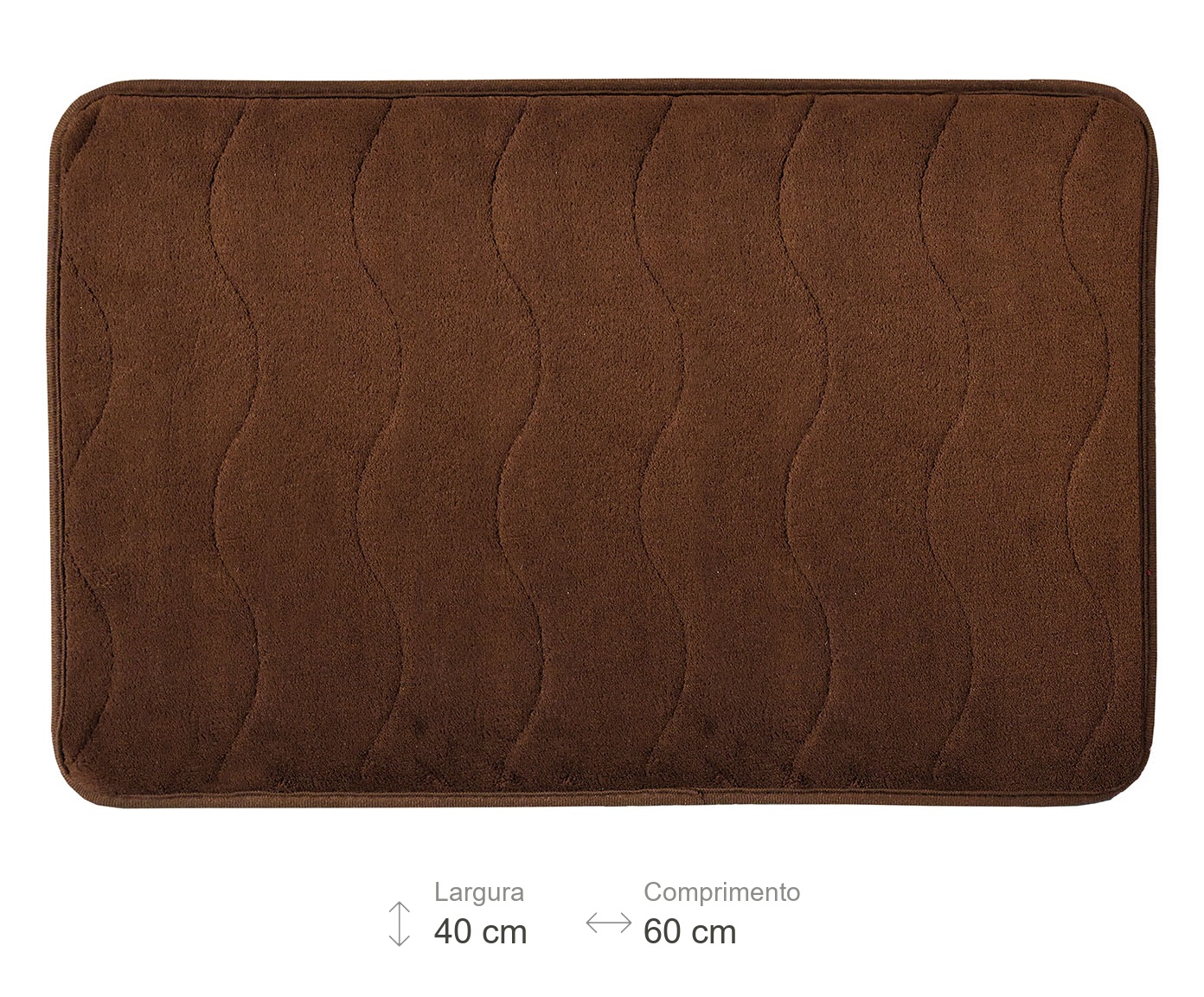 Tapete Touch Marrom - image 1