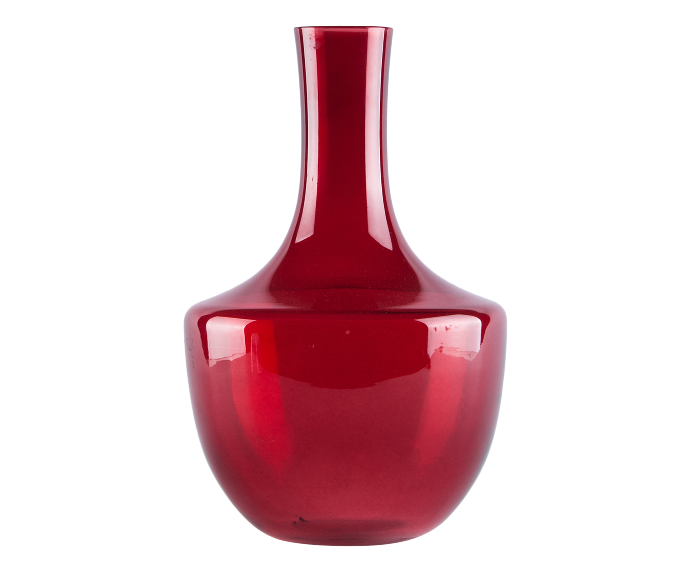 Vaso Araphor Vermelho image number 0