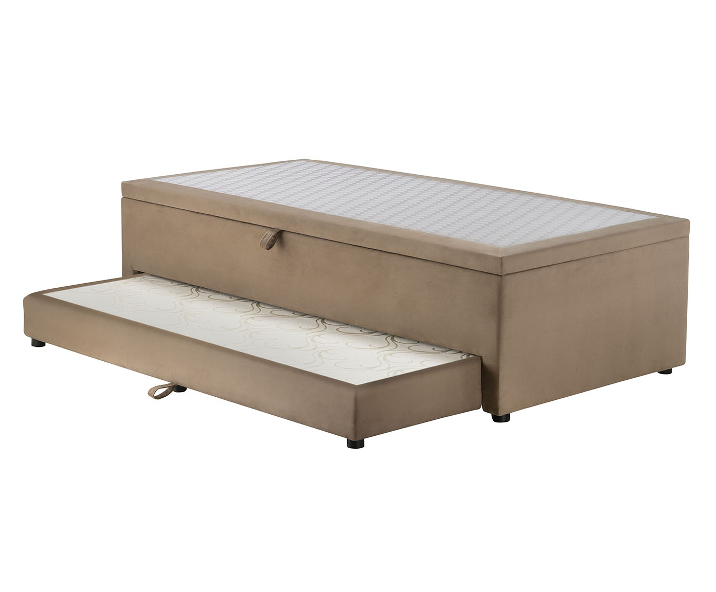 Cama Box Ba&uacute; 3 em 1 - Marrom - image 1