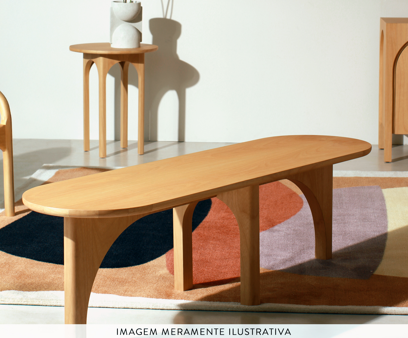Mesa de Jantar Arcos image number 6