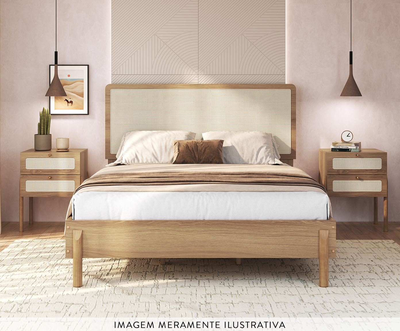 Cama Casal  Palhinha Oslo image number 1