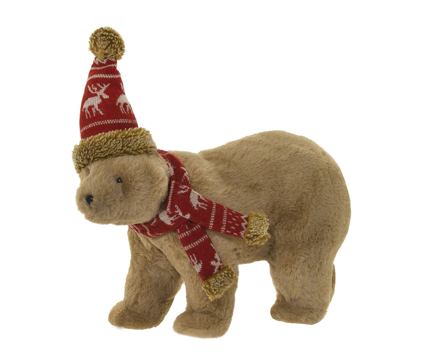 Urso Natalino Marrom image number 0