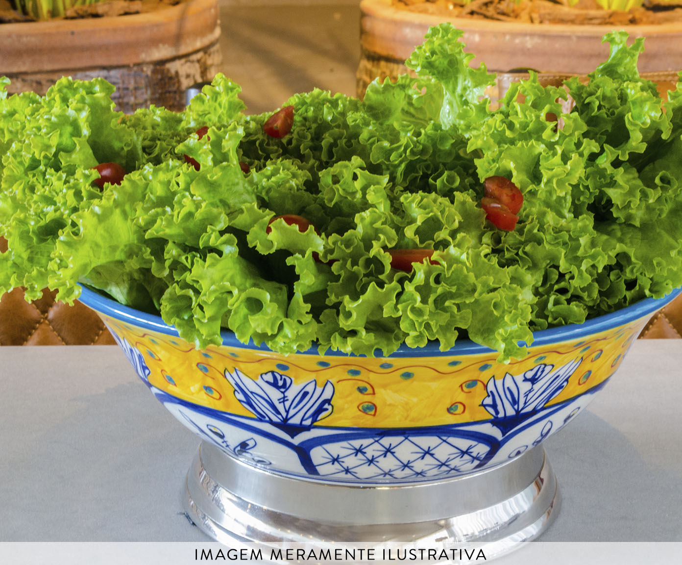 Bowl para Salada Sage image number 2