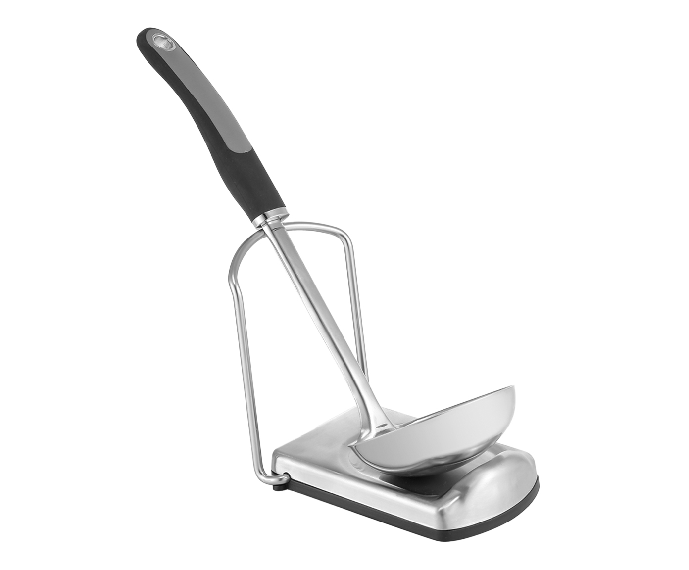Suporte de Colher Inox Hold - 9,7X12,3X16cm image number 0