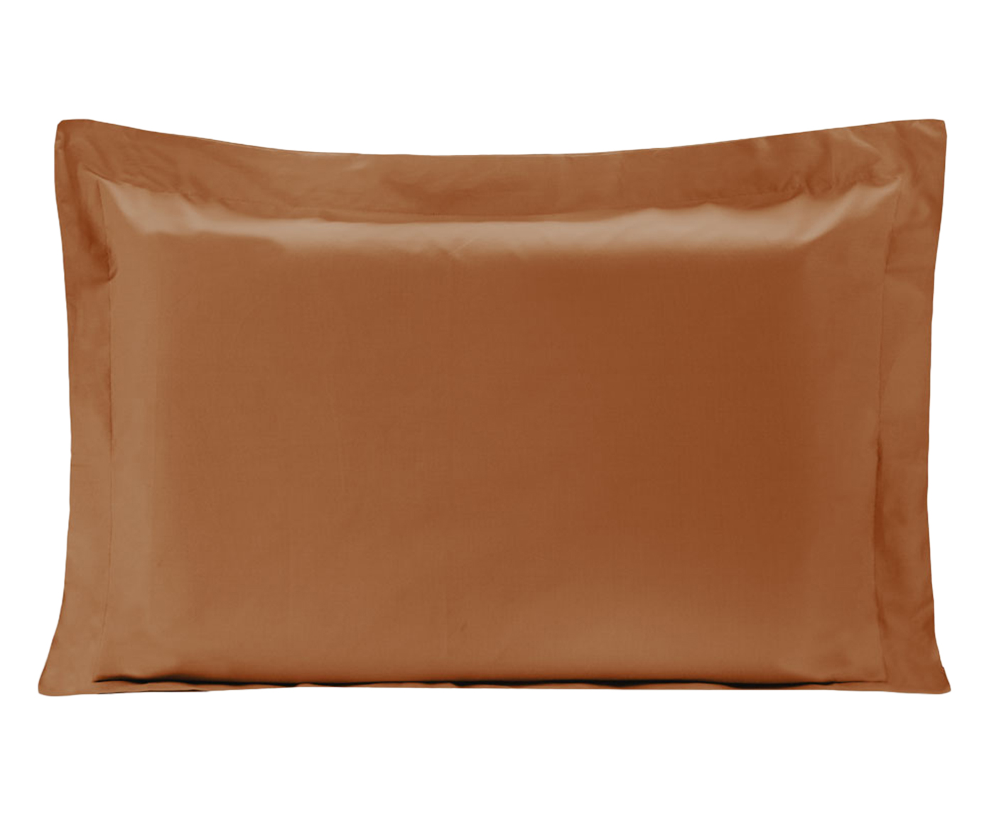 Fronha com Debrum Tous Les Jours 200 Fios Terracota - image 0