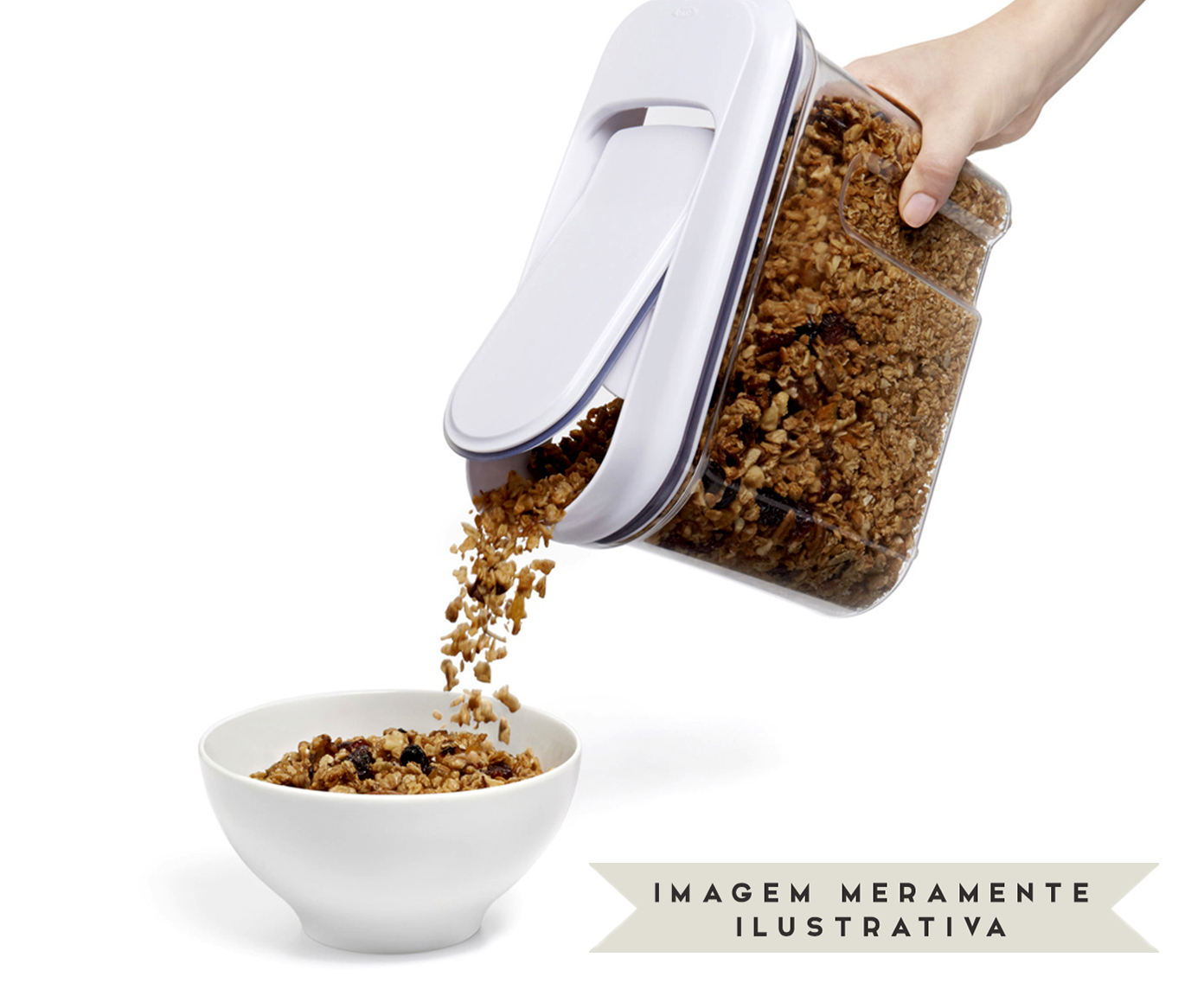 Pote Organizador para Cereal Necessary - image 1