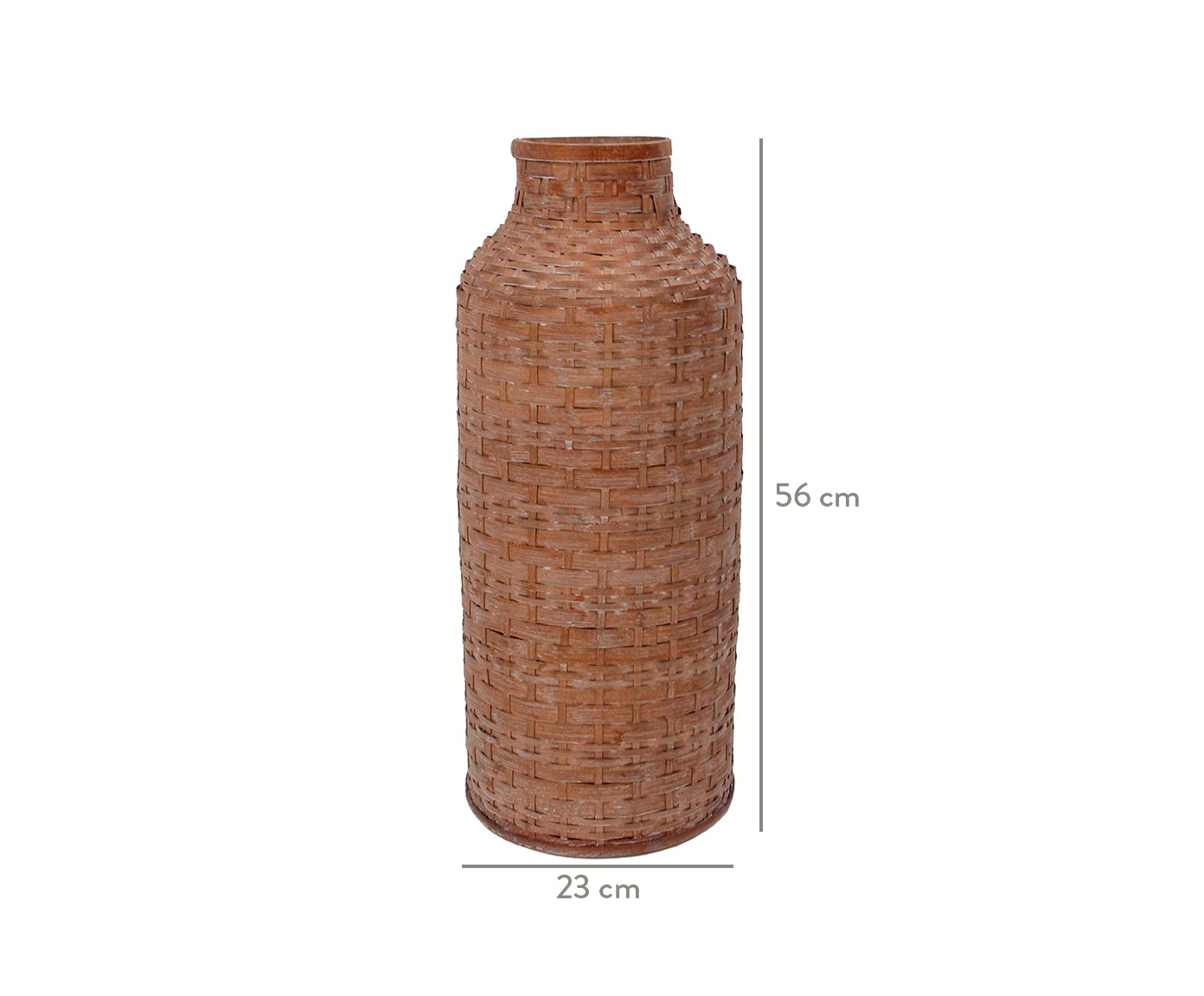 Vaso de Piso em Rattan Chasity II image number 2