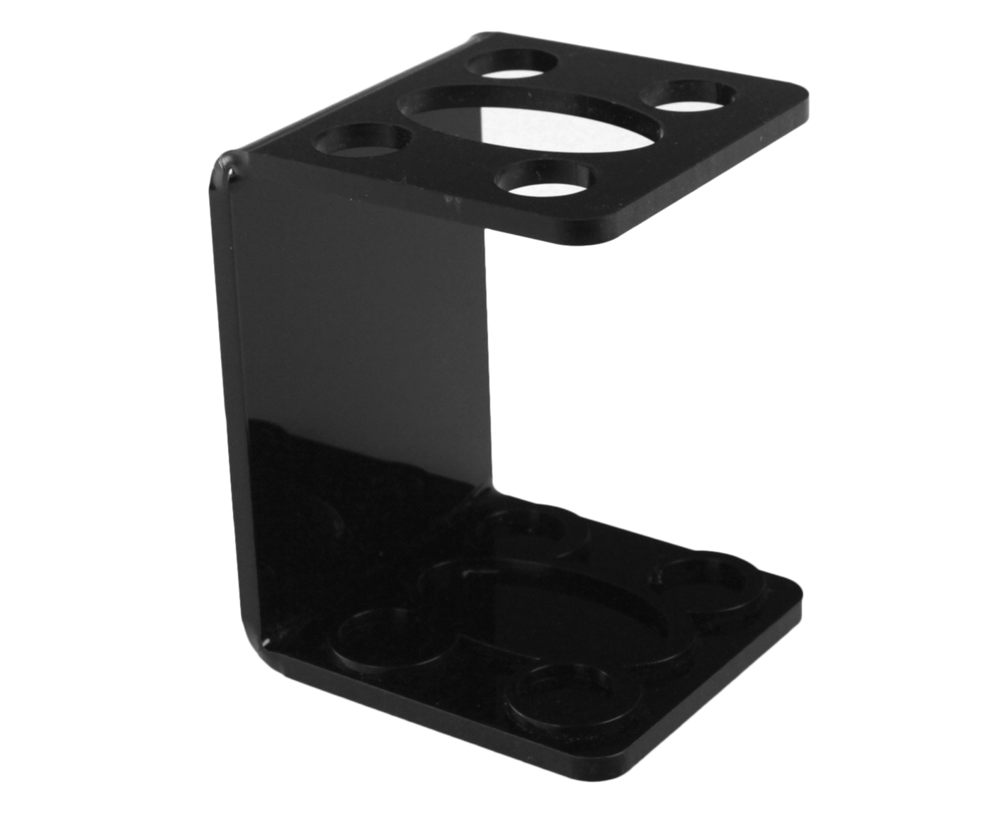 Suporte para Escova de Dentes Preto - image 0