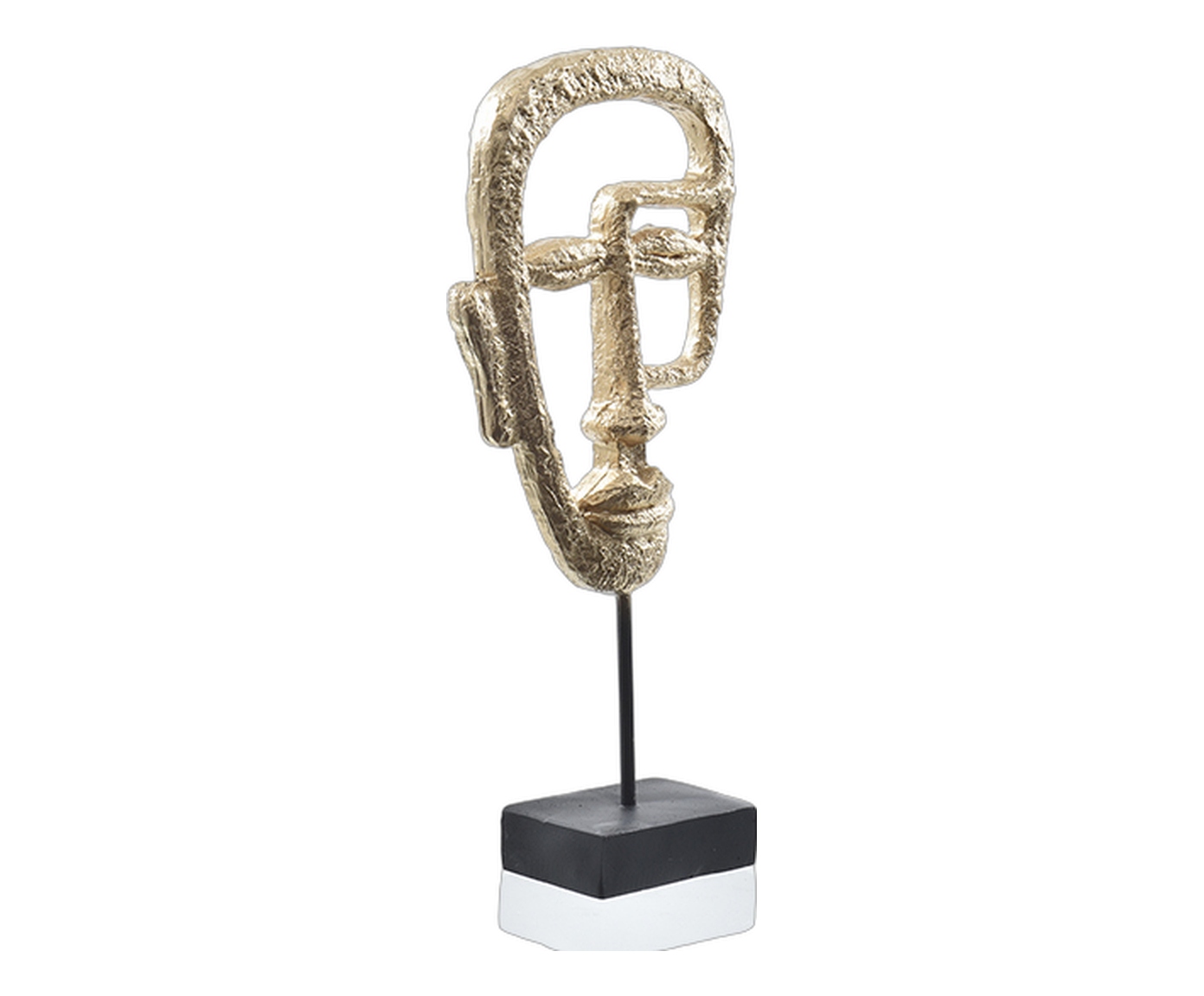 Adorno Face Dourada image number 2