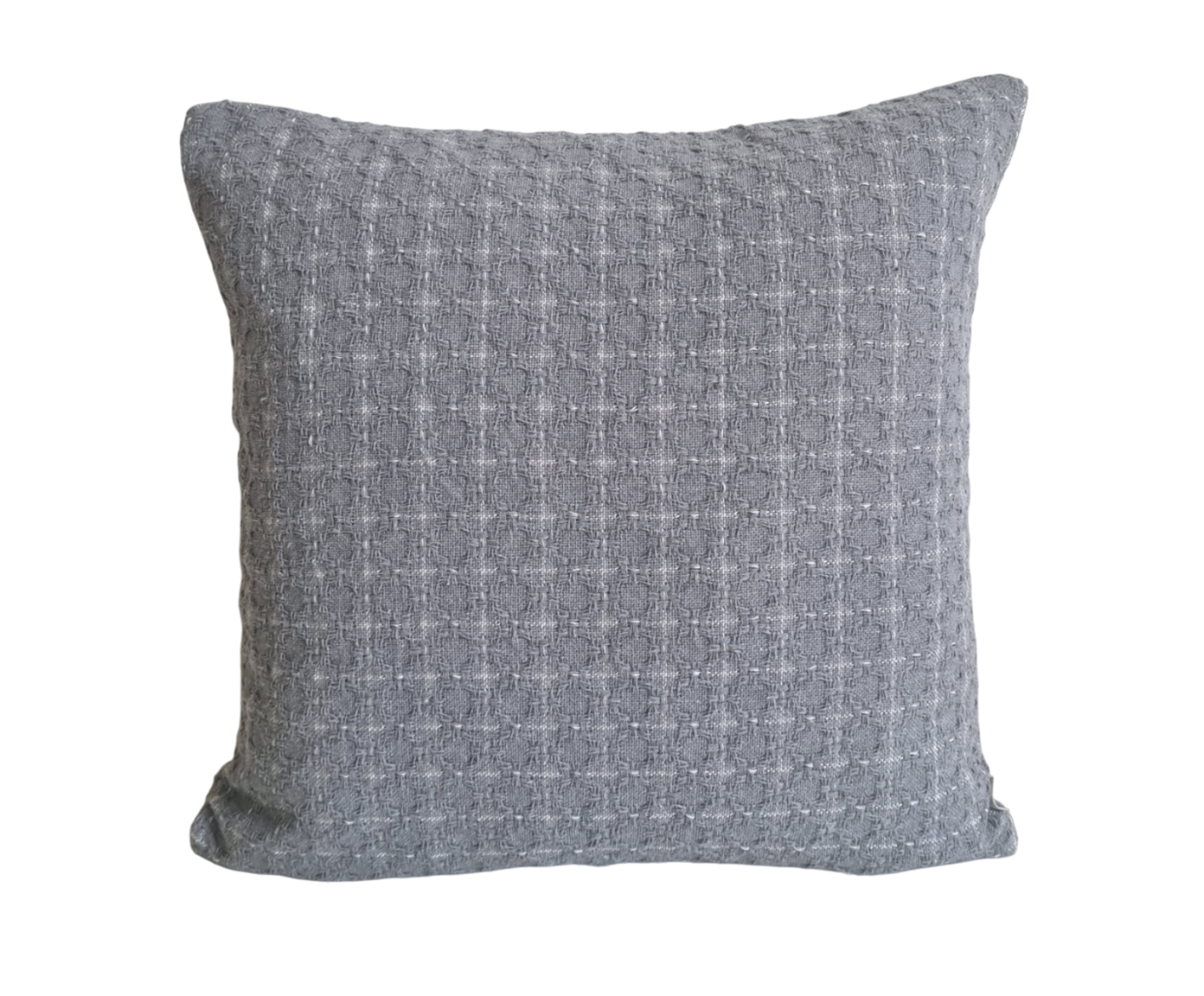 Capa de Almofada Safira Cinza - image 0