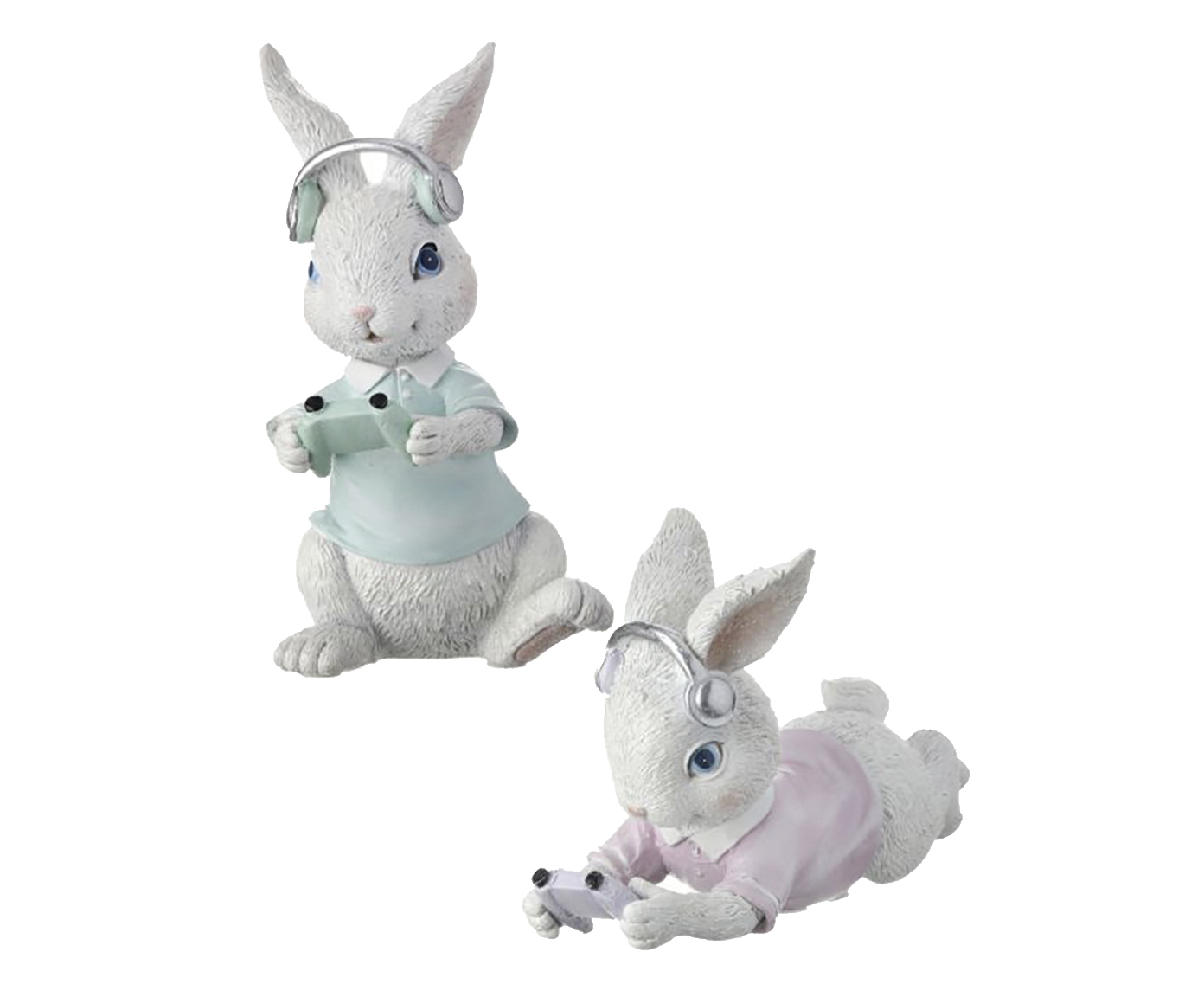 Kit de Pe&ccedil;as Decorativas Baby Sound Branco image number 0