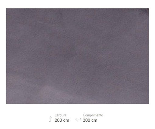 Tapete Rabbit Fur Cinza Escuro image number 4