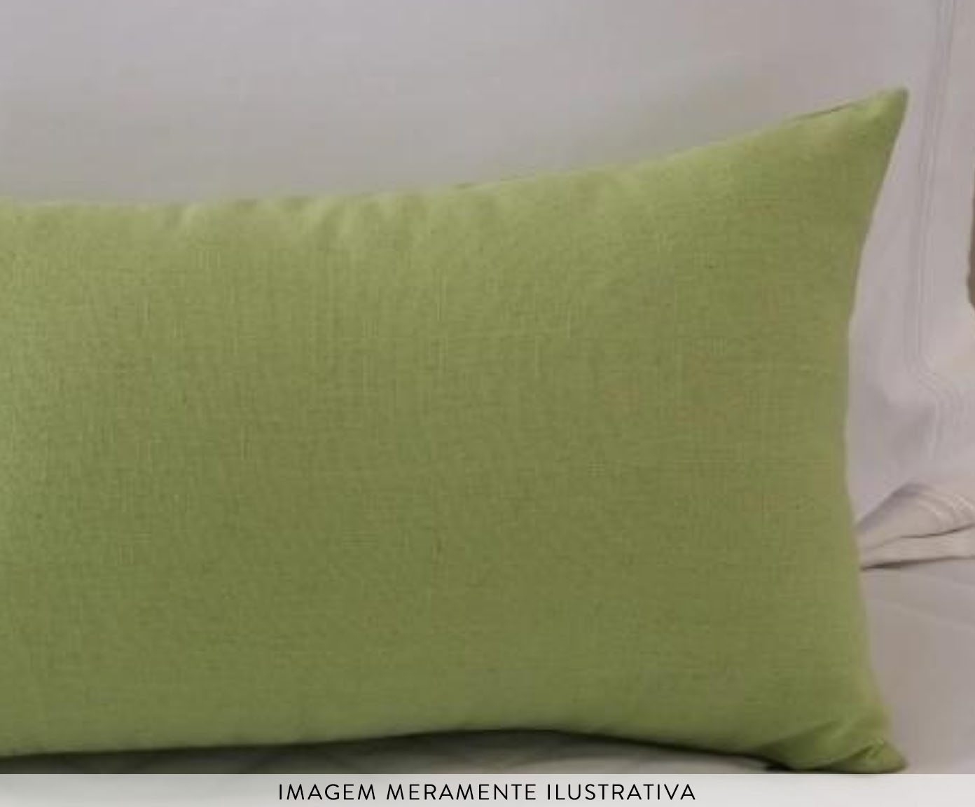 Almofada em Linho Limon Verde image number 2