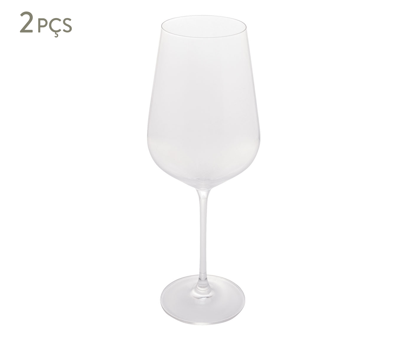 Jogo de Ta&ccedil;as para Vinho em Cristal Cheslav image number 0