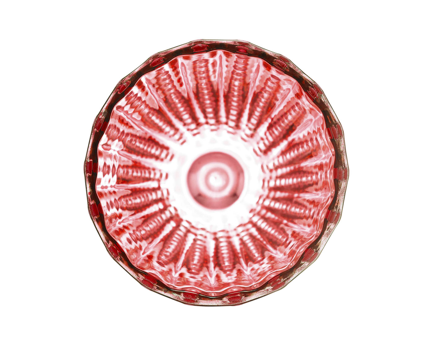 Jogo de Ta&ccedil;as para Champanhe Orqu&iacute;dea Vermelho image number 2