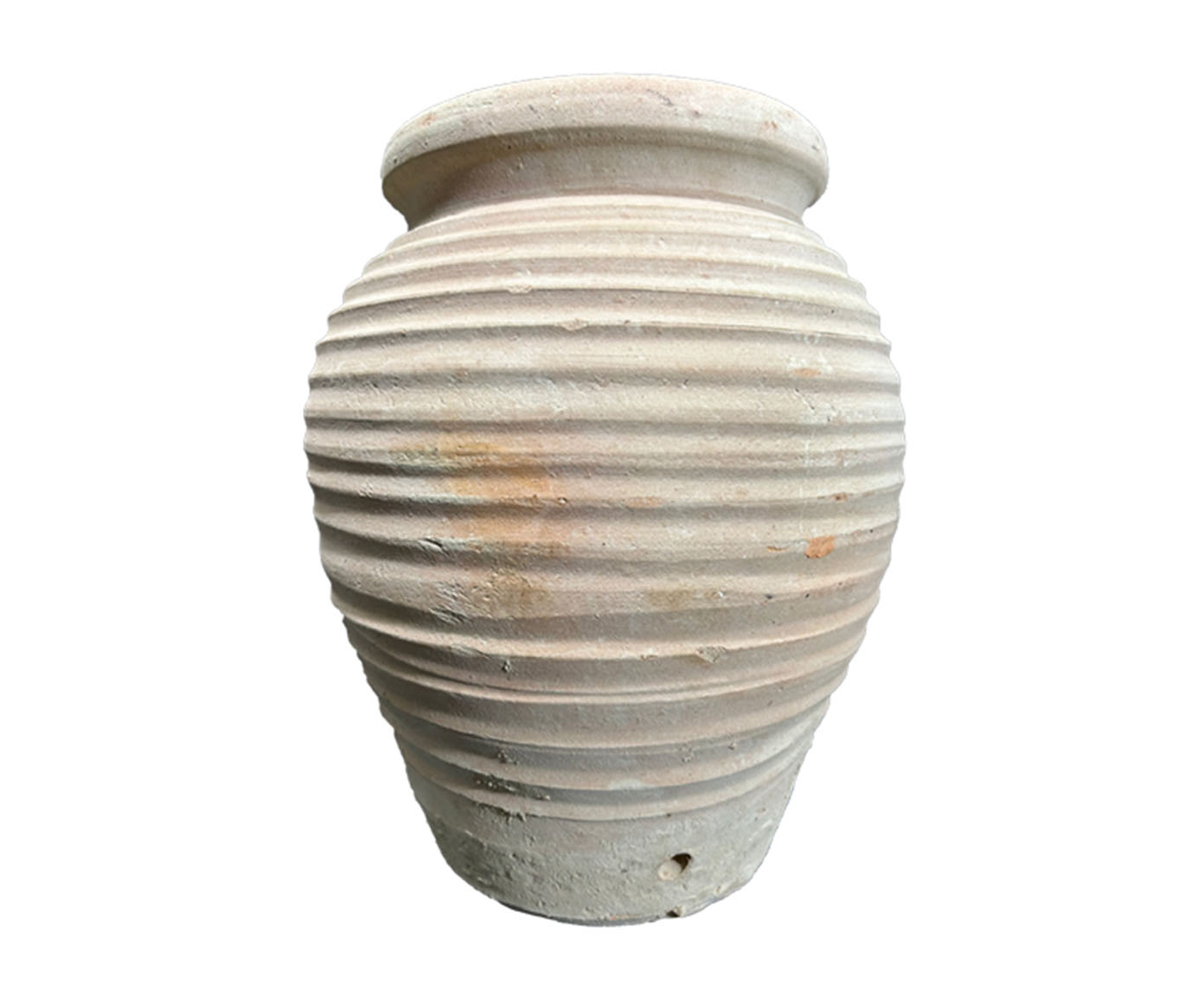 Vaso Marroquino em Cer&acirc;mica II Areia - image 0