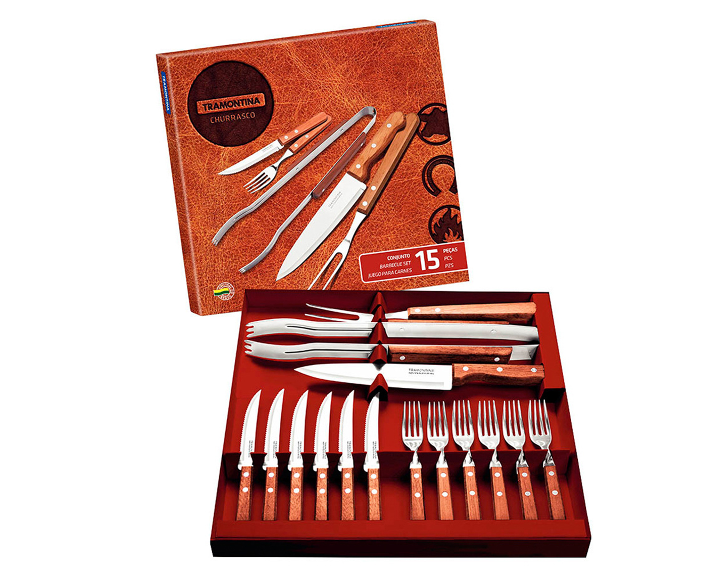 Faqueiro em Inox Multi Chef image number 1