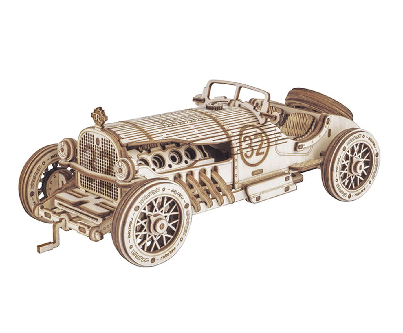 Quebra-Cabe&ccedil;a 3D Carro Grand Prix image number 0