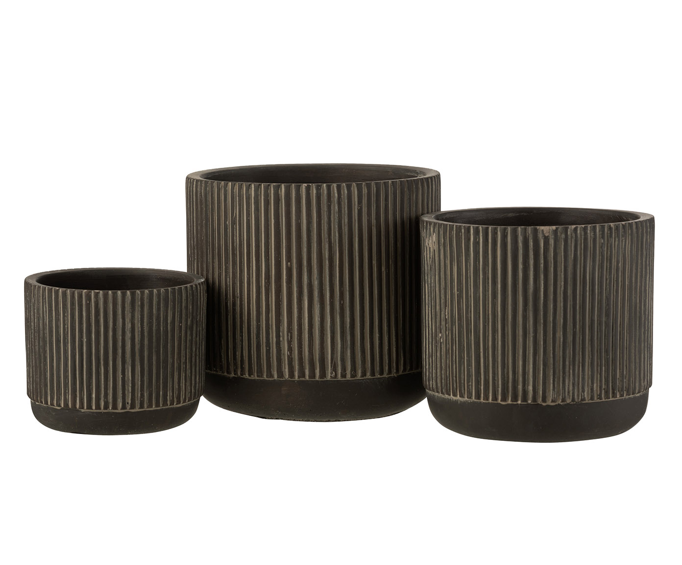 Cachepot Line Preto image number 2