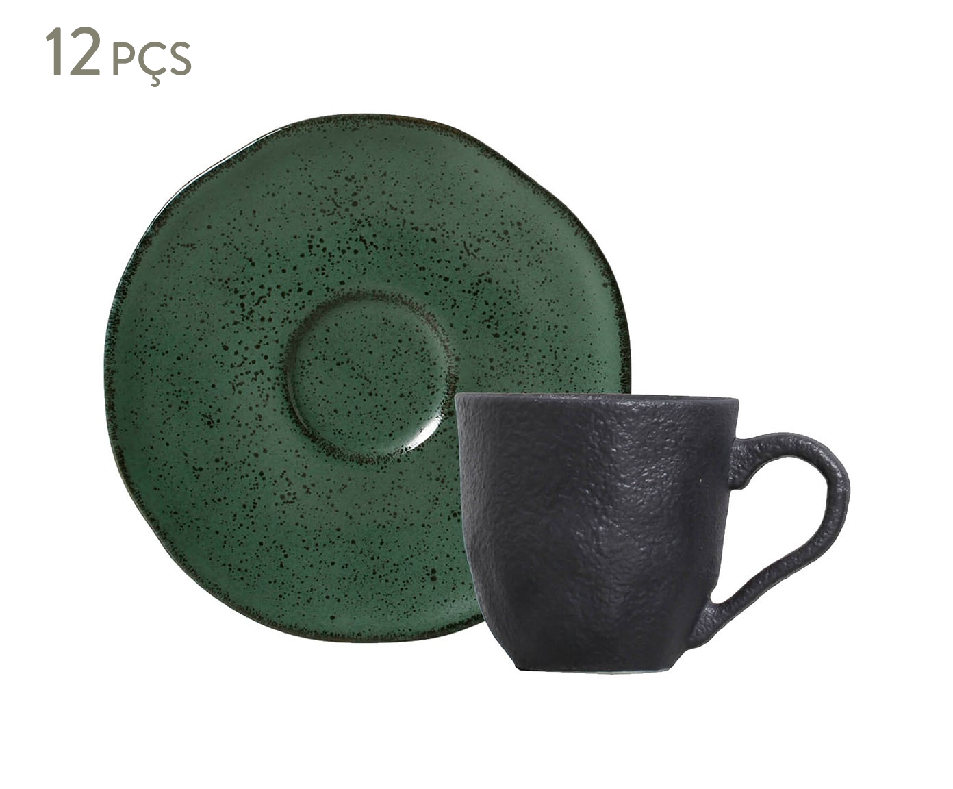 Jogo de X&iacute;caras para Caf&eacute; Org&acirc;nico Arauco Verde - image 0