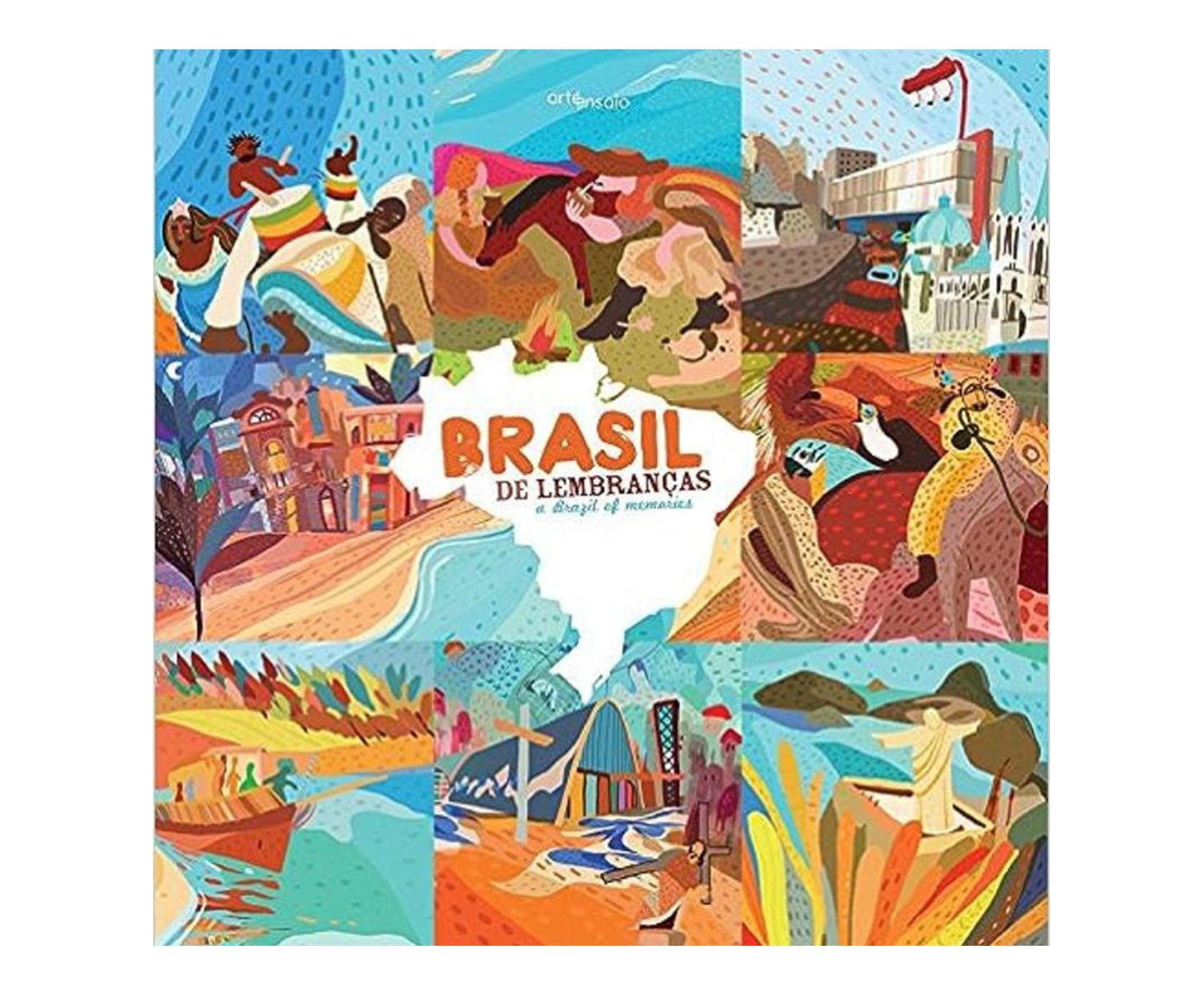 Livro "Brasil De Lembran&ccedil;as - A Brazil Of Memories" - image 0