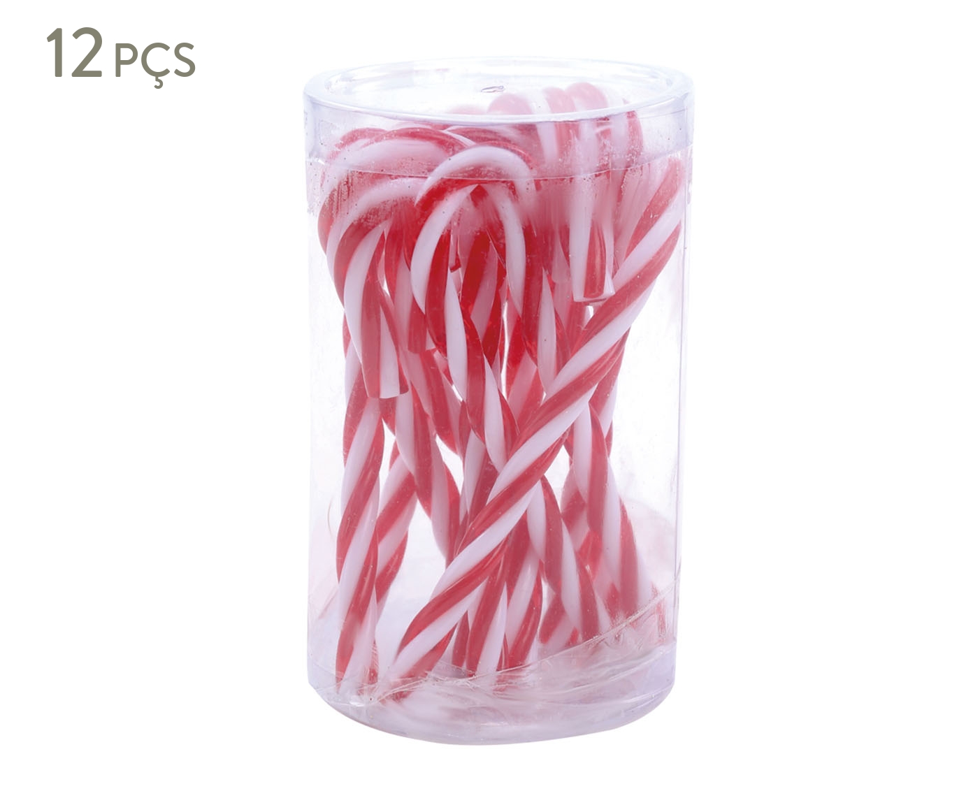 Jogo de Enfeites para Pendurar Candy Cane image number 0