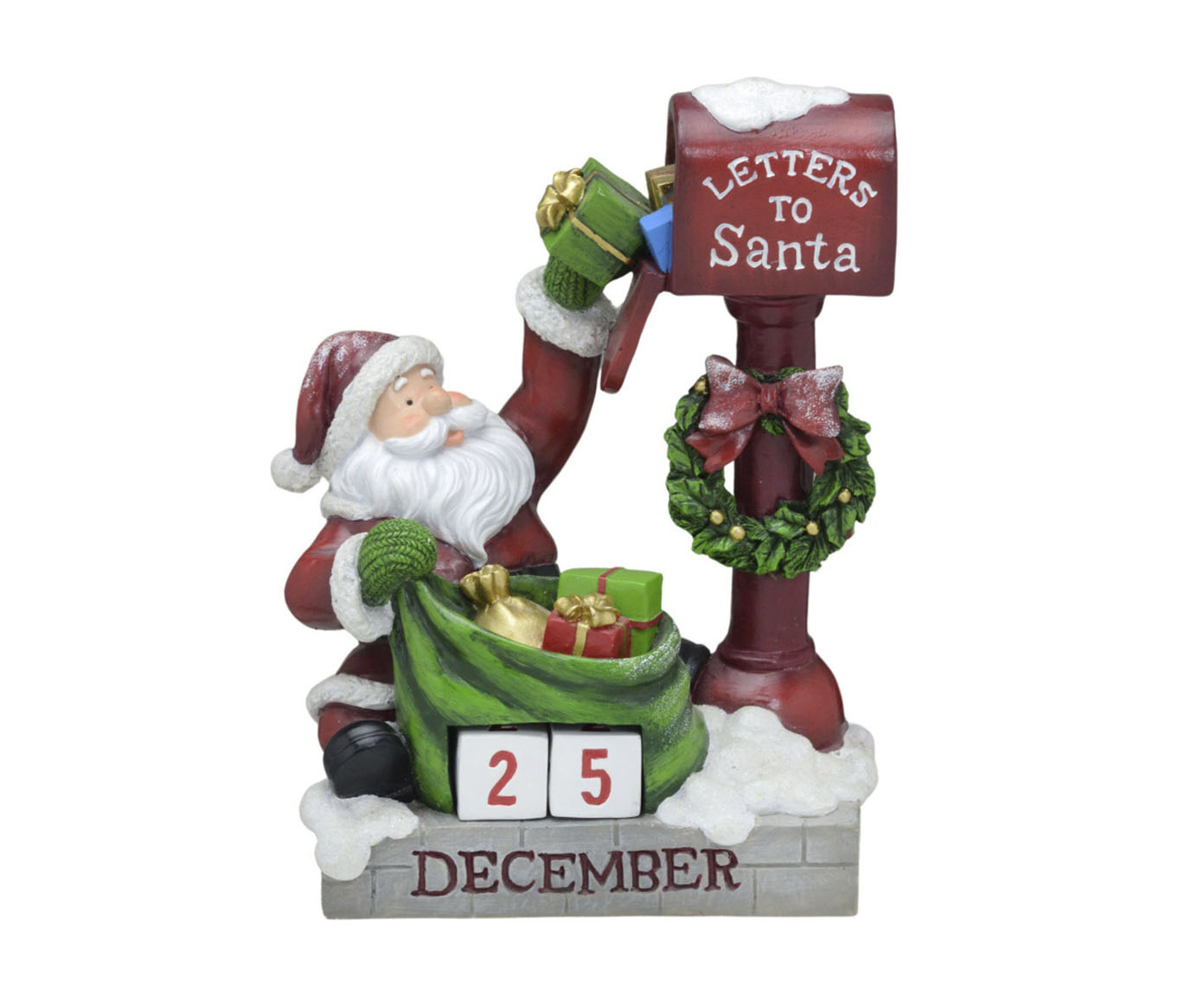 Papai Noel Decorativo Colorido image number 0