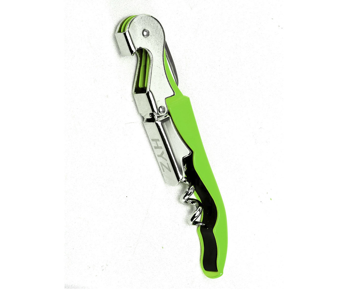 Saca-Rolha em Inox Hera Verde image number 2