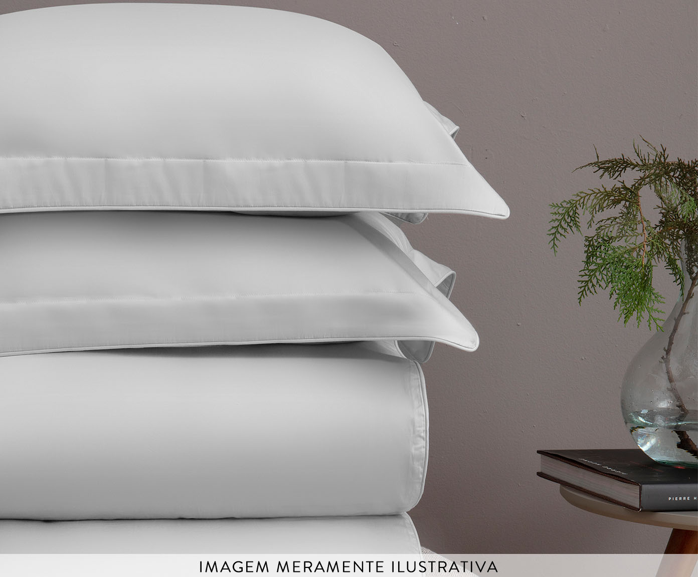 Jogo de Duvet Acetinado Gan Prateado 300 Fios image number 2