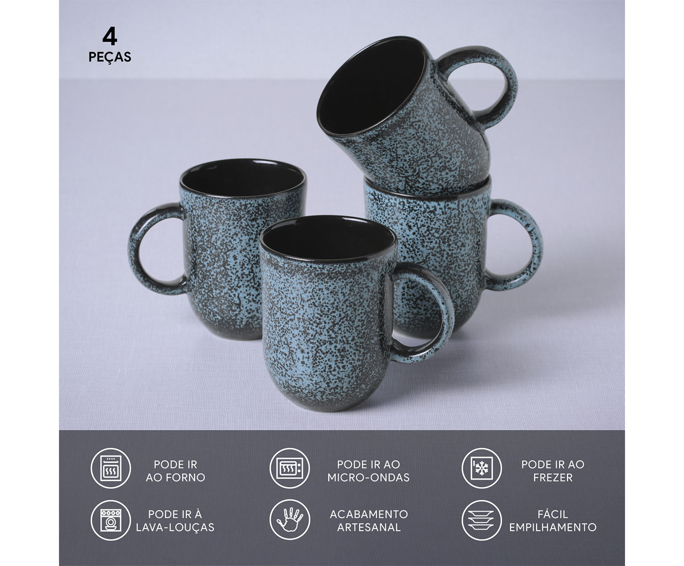 Jogo de Canecas Coup Grande Night Sky image number 1