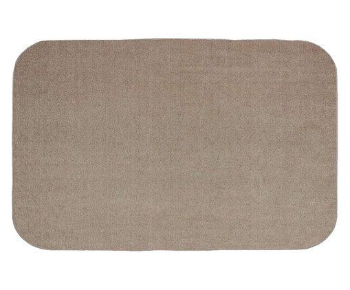 Tapete Tufting Elegant Org&acirc;nico Beige Cantos image number 0