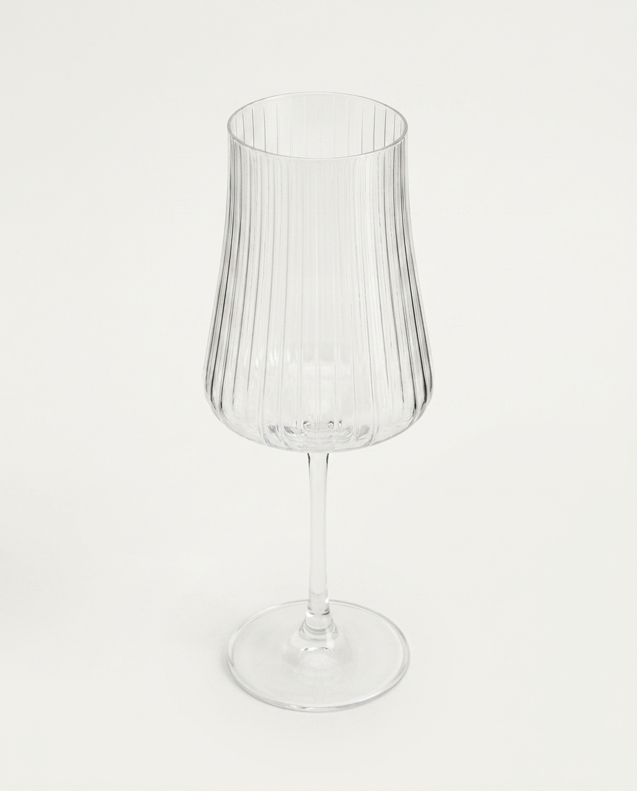 Jogo de Ta&ccedil;as para Vinho Xtra Optic em Cristal image number 2
