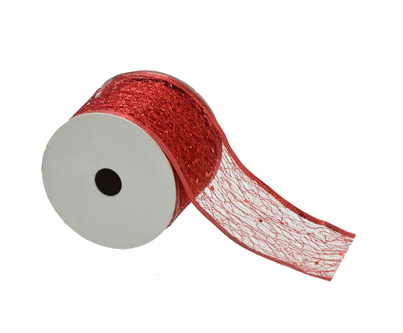 Fita Decorativa de Natal Vermelho I - image 0