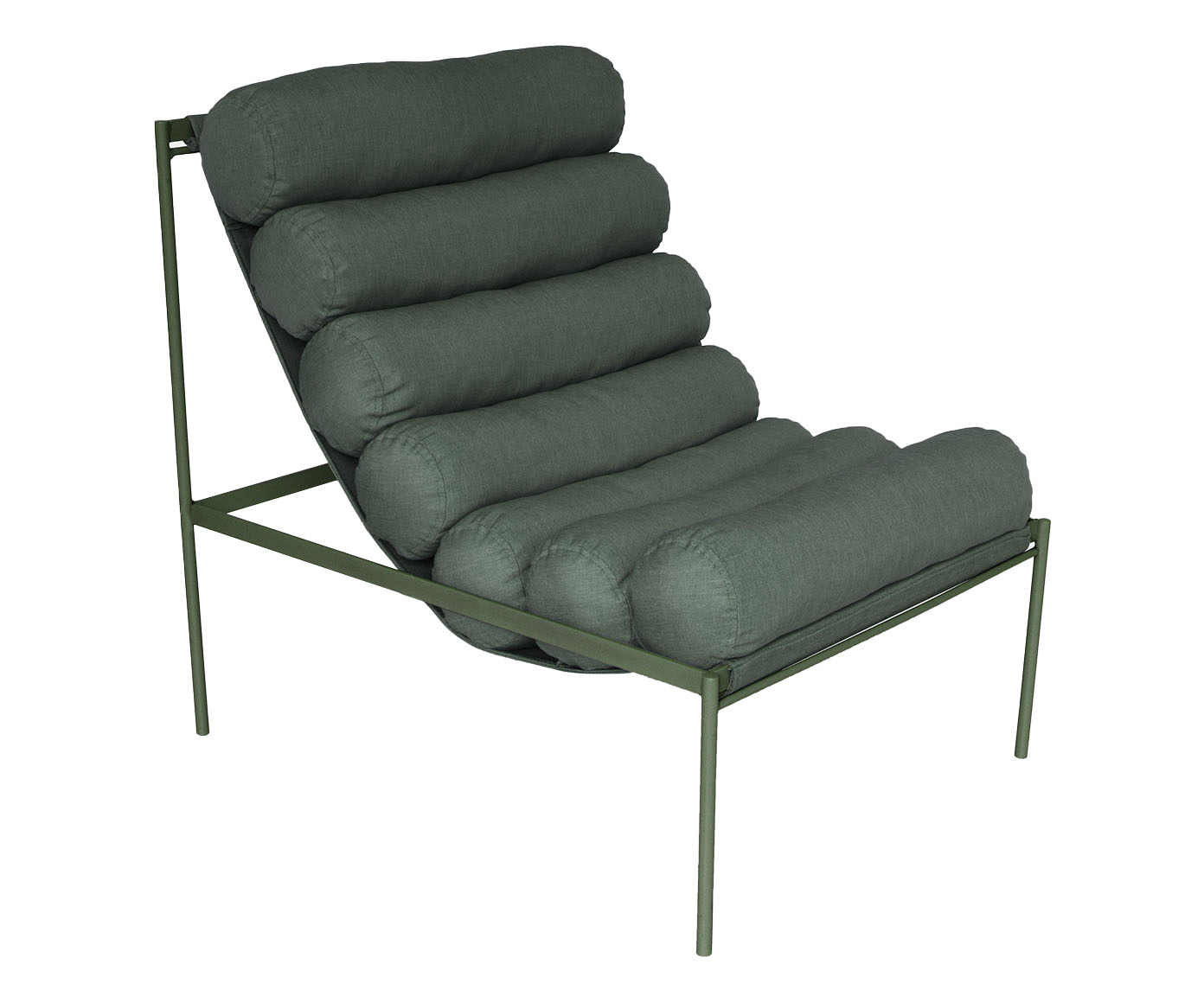 Poltrona Rolos - Verde - image 0