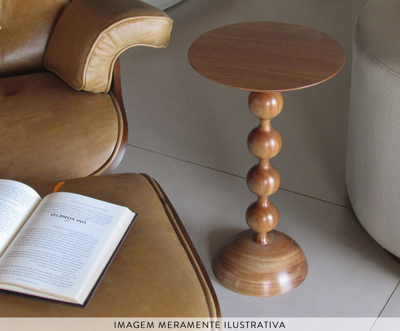 Mesa Lateral Laguna Contempor&acirc;nea - image 1