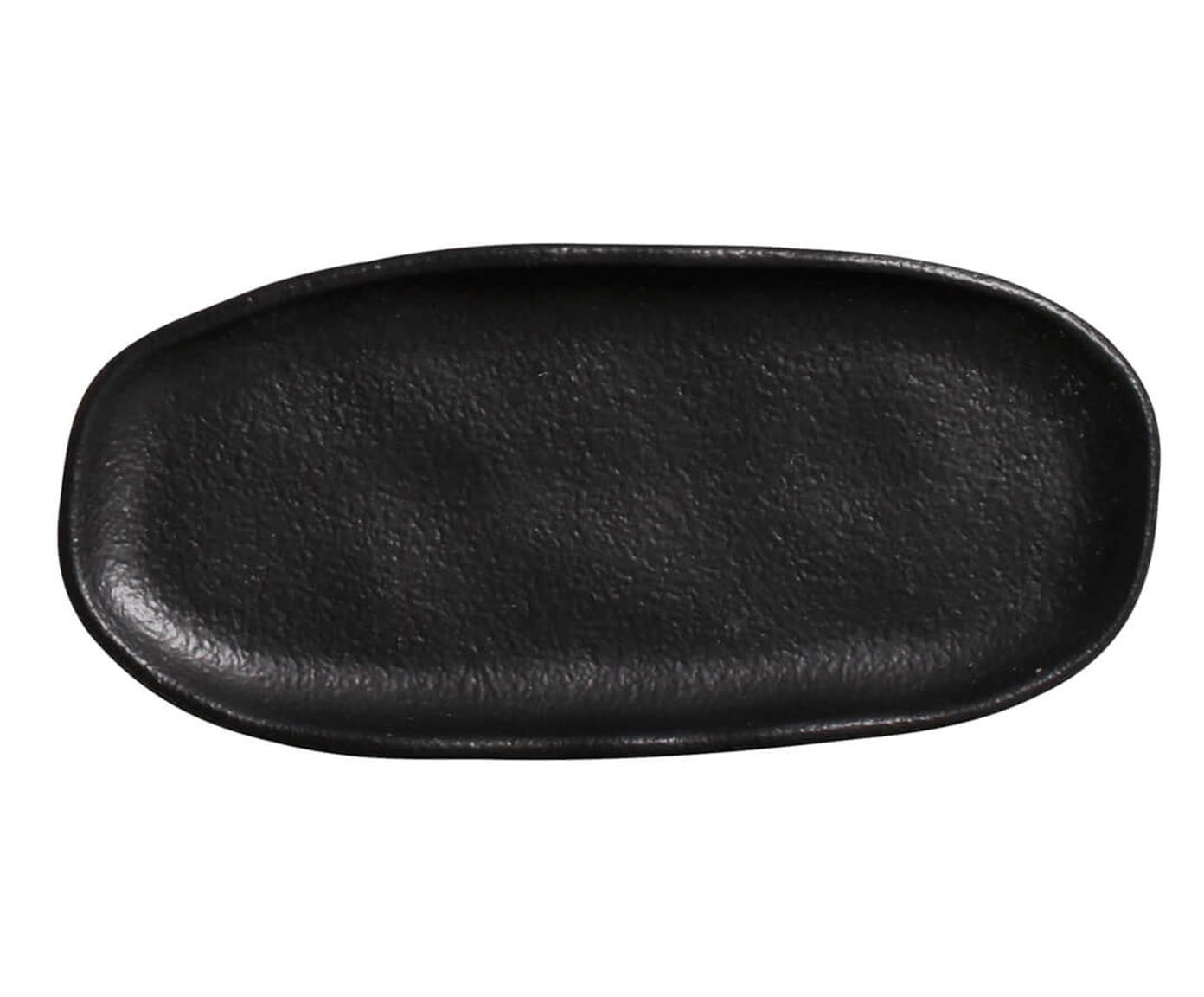 Jogo de Travessas Oval Rasa Mini Preto Matte Preto image number 5