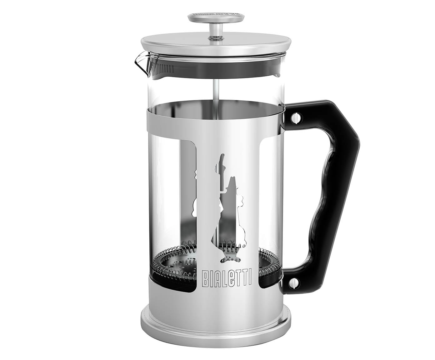 Cafeteira Francesa em Inox French Press Luna Prateada - image 0
