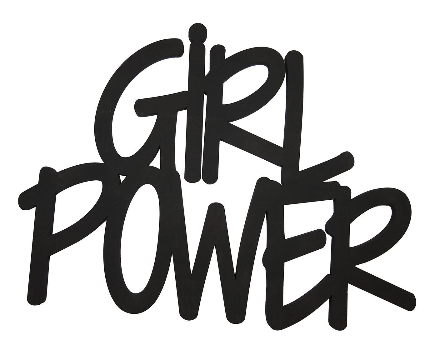 Adorno De Parede Girl Power - image 0