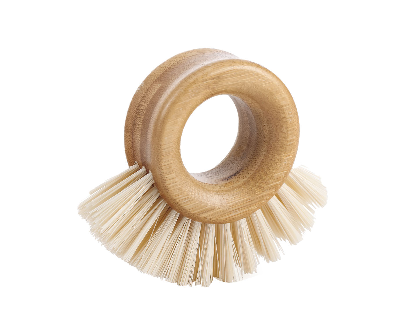 Escova de Frutas e Legumes em Bambu Oikos - image 0