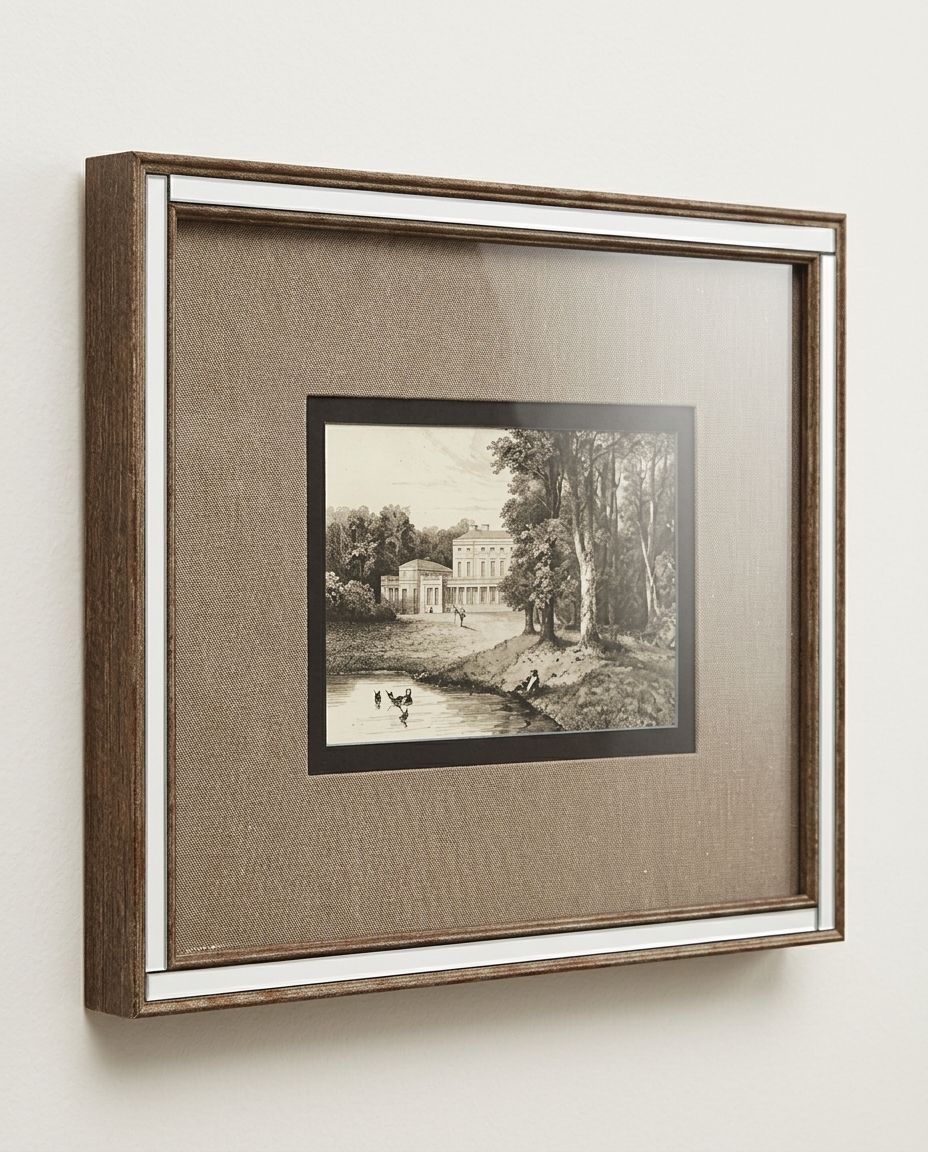 Quadro Antique Print Cristal Ii image number 2