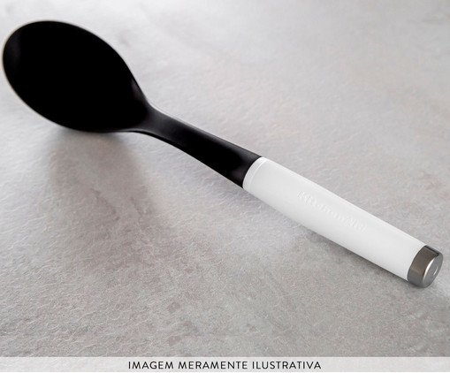 Jogo de Utens&iacute;lios para Cozinha Kitchenaid Branco image number 6