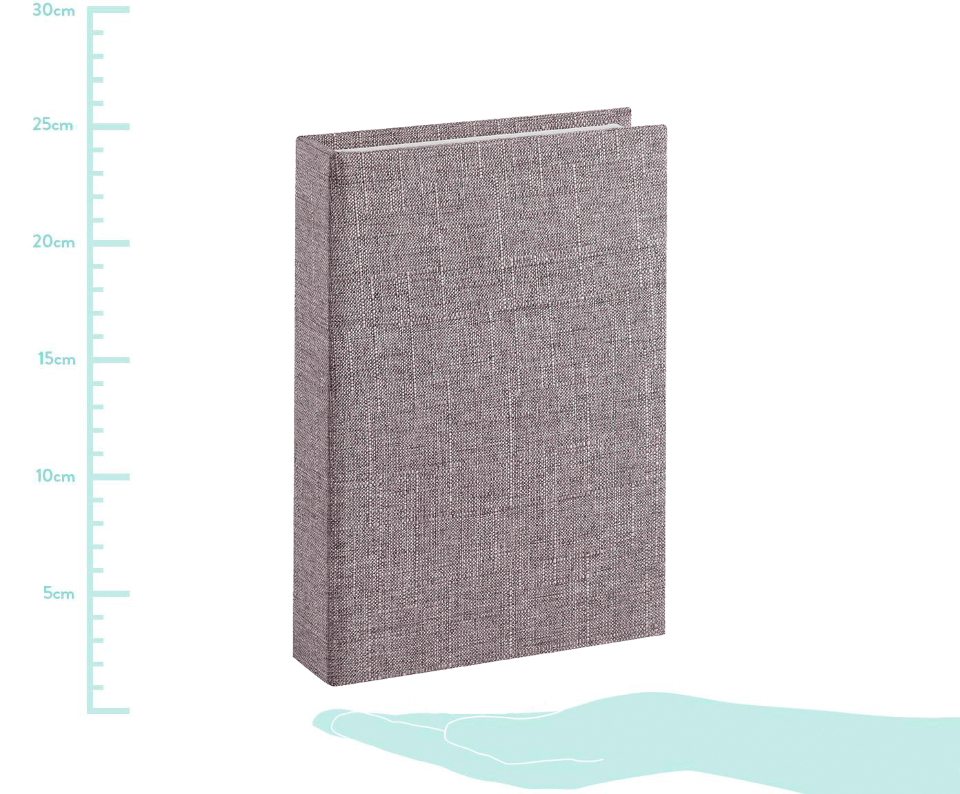 Book Box Cleo - Cinza - image 1