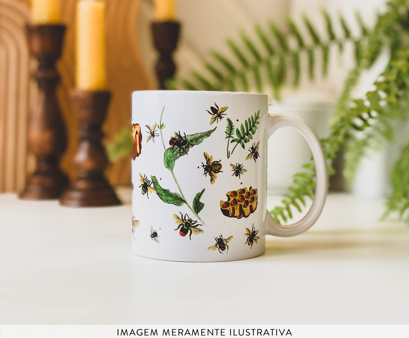 Caneca Abelhas image number 4