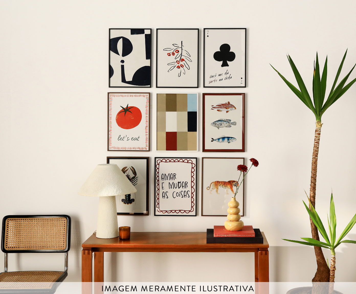 Quadro Decorativo Devaneio image number 2