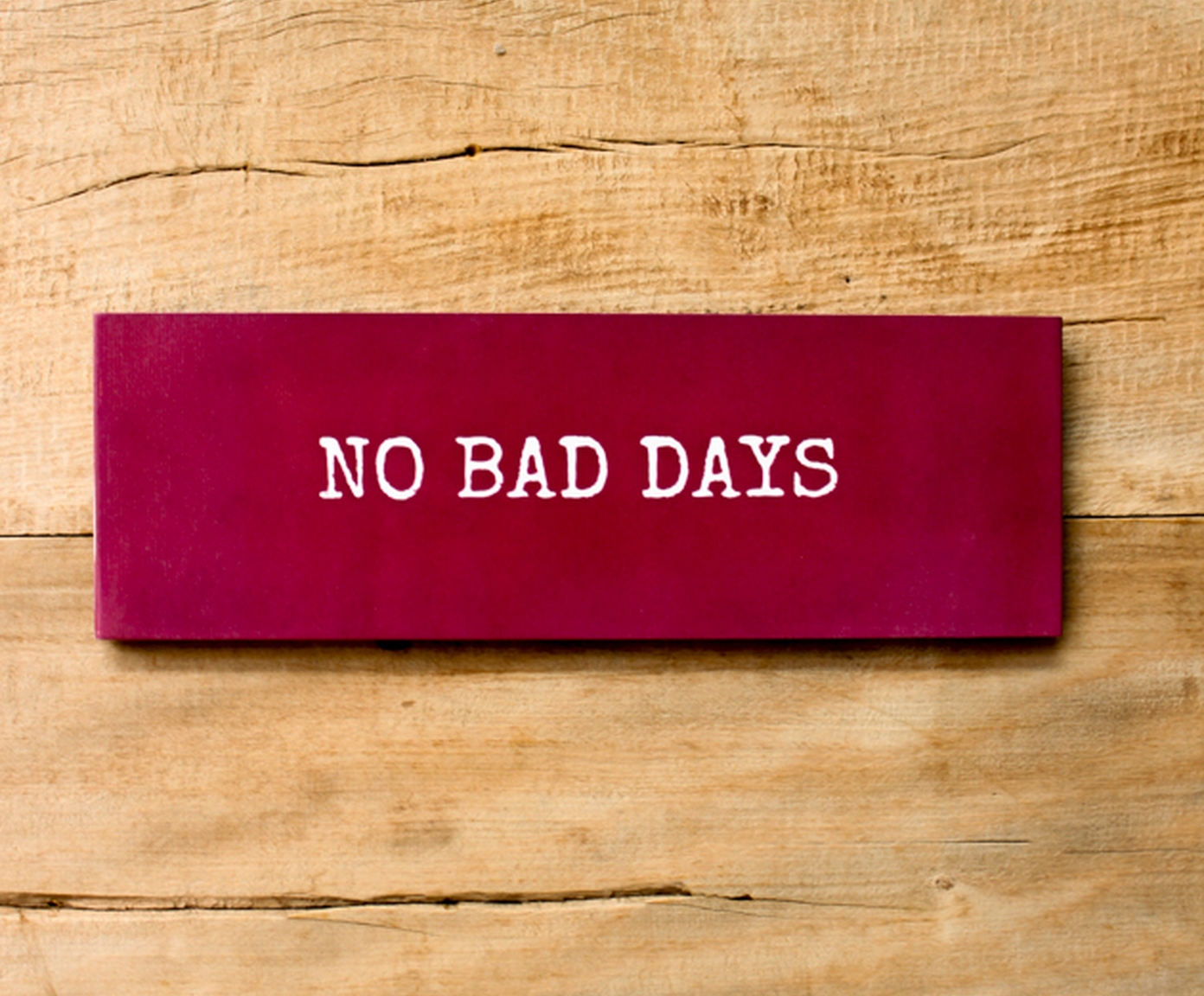 Azulejo Decorativo "No Bad Days" - image 1