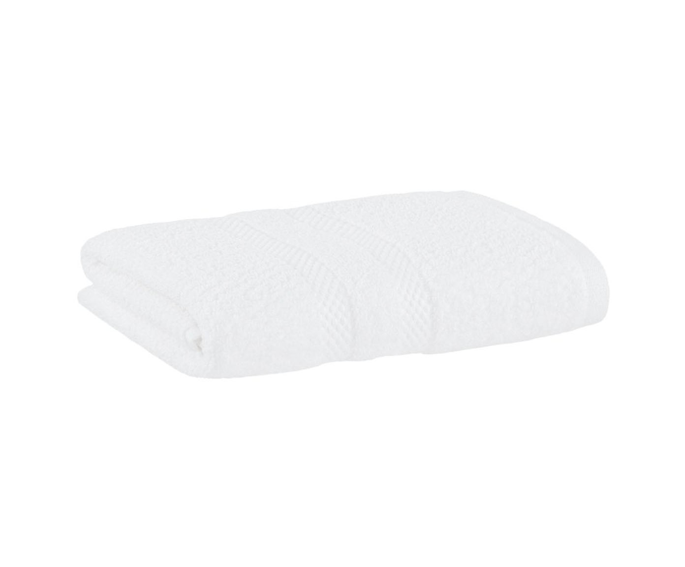 Jogo de Toalha de Banho Gigante Vanilla Extra Soft Branco image number 3