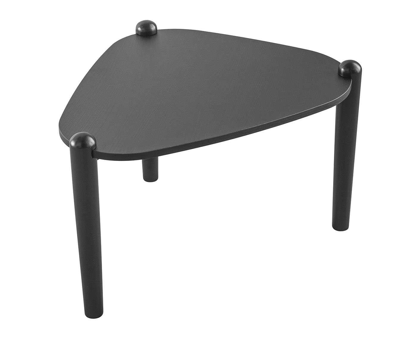 Mesa de Centro Org&acirc;nica Nero e Preto image number 2