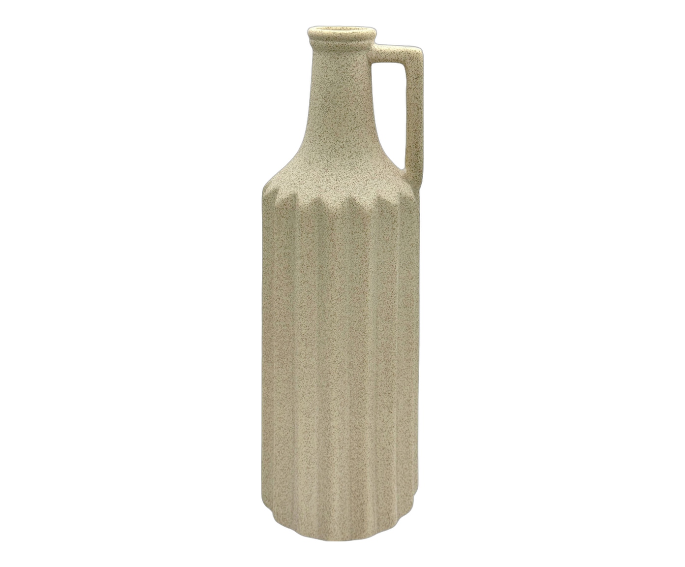 Vaso Decorativo Norvoria Off-White - image 0