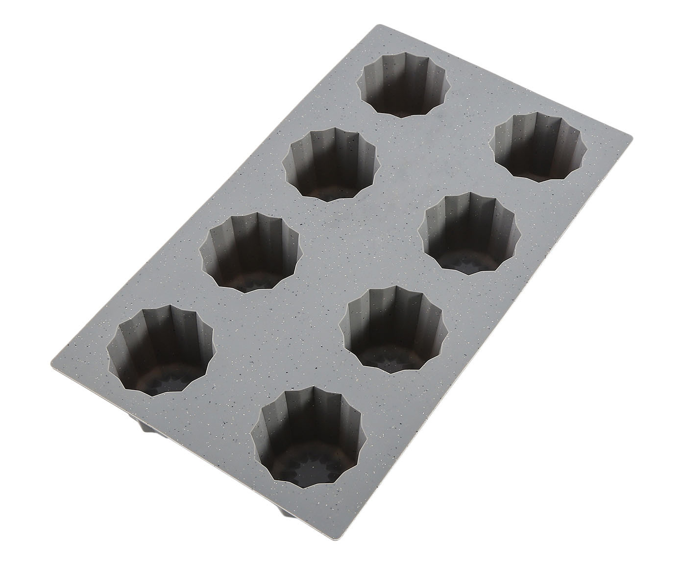 Forma de Muffin Yuri - Cinza image number 0